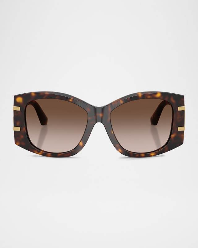 DG4501 Acetate Butterfly Sunglasses